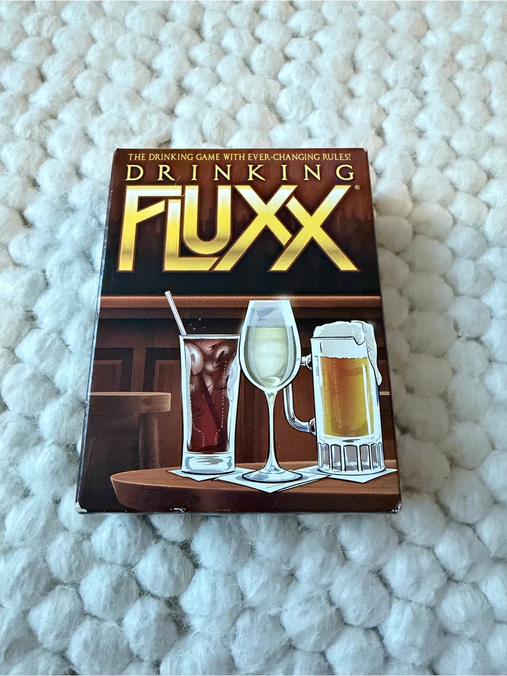 Drinking Fluxx Card Game